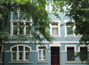 Прогулка по Калининграду с верным другом: кофе, булочка и атмосферные дворики