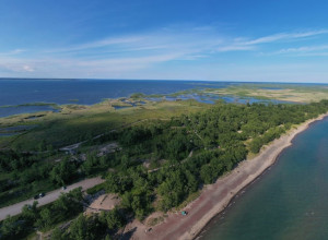 Косы мира - коса Лонг-Пойнт (Long Point)