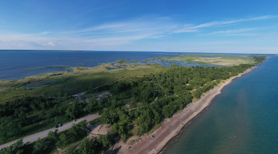 Косы мира - коса Лонг-Пойнт (Long Point)