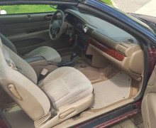 Chrysler Sebring, 2002