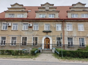 В Железнодорожном начался ремонт исторического здания почтамта