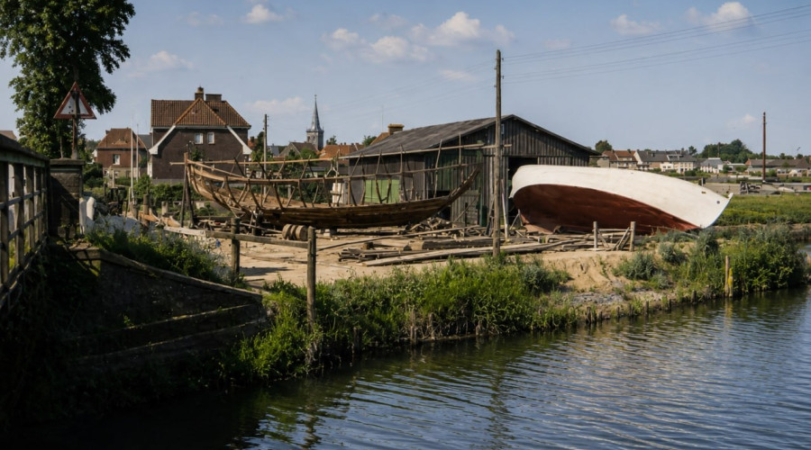 Лодочная верфь в Лабиау: страницы истории Полесска (1925–1939)