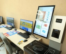 В Калининграде на улице Левитана открылась библиотека с пространствами для детей, взрослых и мероприятий