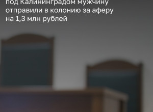 Жителя Гурьевского района осудили за хищение восьми смартфонов у маркетплейса