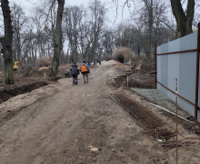 Парк Гагарина превращают в космос и болото: что уже делают и когда откроют