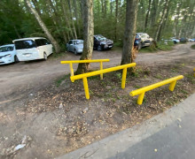 В Куликово вооружённый ножом водитель вступил в конфликт с велосипедистами