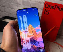 OnePlus 15 12/256GB в черном цвете