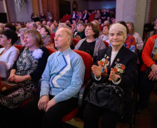 Зал встал в едином порыве: концерт в честь защитников Отечества прошёл в Калининградской филармонии