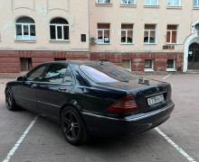Mercedes-Benz S-класс, 2000