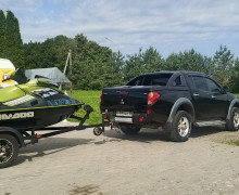 Mitsubishi L200, 2007