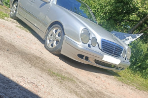 Mercedes-Benz E-класс, 