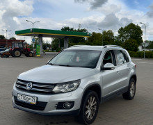 Volkswagen Tiguan, 2012