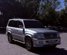Toyota Land Cruiser, 2002