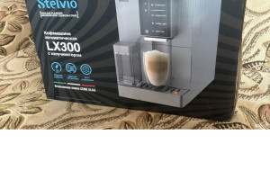 Продам кофемашину Stelvio LX300 Black