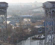 Двухъярусный мост в Калининграде отметил столетний юбилей