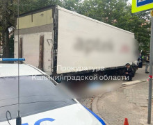 В Калининграде водитель грузовика получил срок за смертельное ДТП с участием школьника