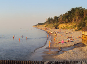 Заостровье в вечернее время