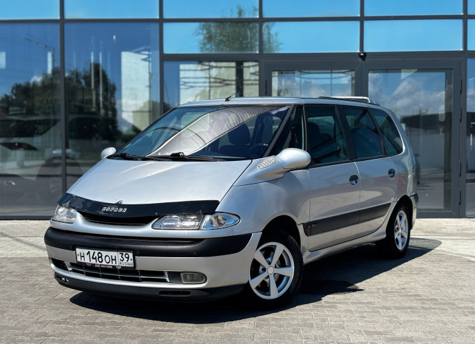 Renault Espace, 2000