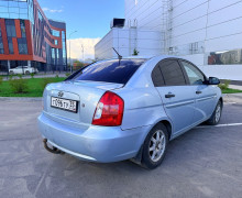 Hyundai Verna, 2008