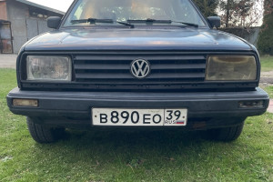 Volkswagen Jetta, 1989