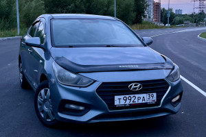 Hyundai Solaris, 2017