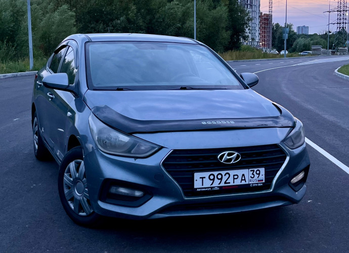 Hyundai Solaris, 2017