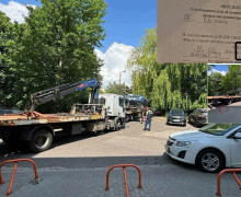 Новые нестыковки в истории об эвакуации автомобиля в центре Калининграда