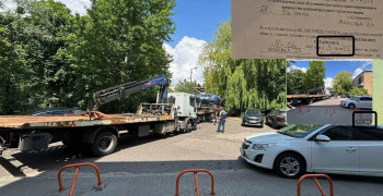 Новые нестыковки в истории об эвакуации автомобиля в центре Калининграда