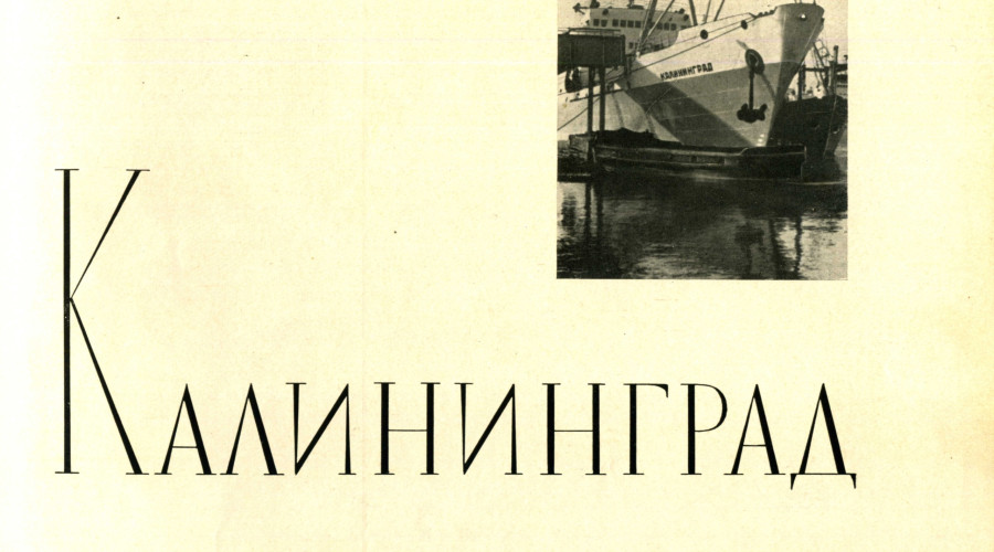 Как выглядел Калининград в середине 1960-х: подборка снимков из редкой книги