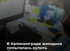 Жительница Калининграда перевела мошенникам 340 тысяч рублей при покупке франшизы IT-компании