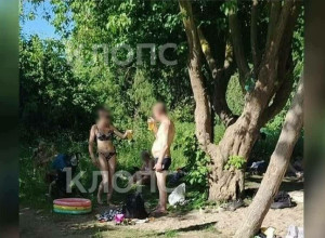 Жительницы Калининграда обеспокоены состоянием пляжа на озере Шенфлиз