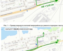 Житель Калининграда предложил обустроить новый разворот со светофором на улице Суворова