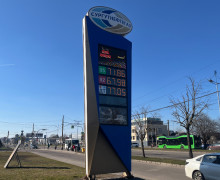 Цены на АЗС Калининграда почти не шелохнулись: мониторинг 22 марта