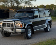 Nissan Patrol, 1992