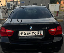 BMW 3 серия, 2011