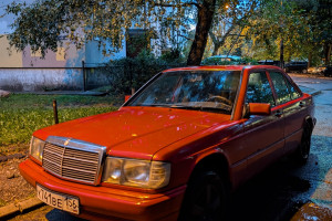 Mercedes-Benz 190 (W201), 1992
