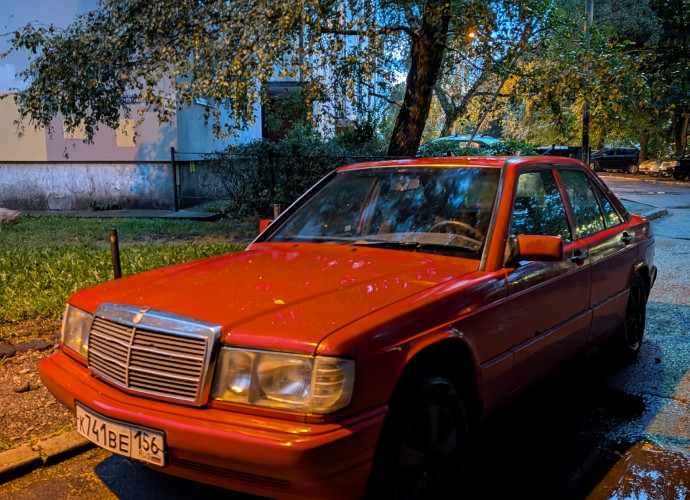 Mercedes-Benz 190 (W201), 1992