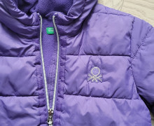 Продам куртку Benetton на девочку, 116 размер