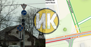 На перекрёстке Советского проспекта и 1-ой Большой Окружной в Калининграде изменили схему движения