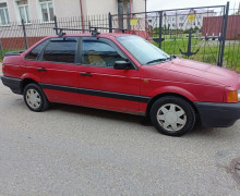 Volkswagen Passat, 1989