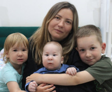 «Мама, мы справимся»: семье пятимесячного Платона из Калининграда требуется собрать более миллиона рублей на операцию