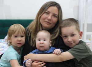 «Мама, мы справимся»: семье пятимесячного Платона из Калининграда требуется собрать более миллиона рублей на операцию