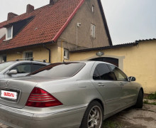 Mercedes-Benz S-класс, 