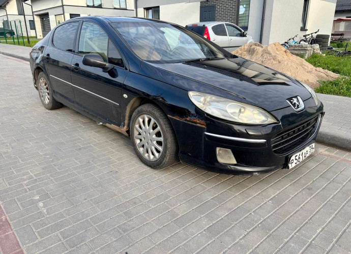 Peugeot 407, 