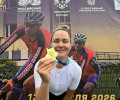 Калининградка Алиса Бондарева завоевала три золотые медали на чемпионате России по велоспорту