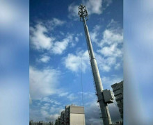 Жители Калининграда обеспокоены новой вышкой сотовой связи на улице Флотской