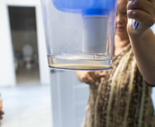 Жители дома на улице Зелёной в Калининграде неделю живут без воды из-за поломки насоса