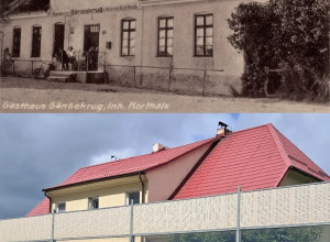 История гостиницы «Ганзекруг» и её владельца Мартина Кортальса