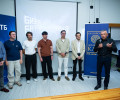 Команда Олега Пономарёва представила AI-трекер, платформу для геймификации, агрегатор нейросетей и сервис закупок для HoReCa