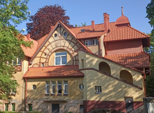 Прогулка по тихим улицам Амалиенау